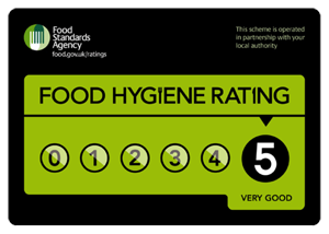 Food Hygiene Rating Scheme Now Scoring Highly